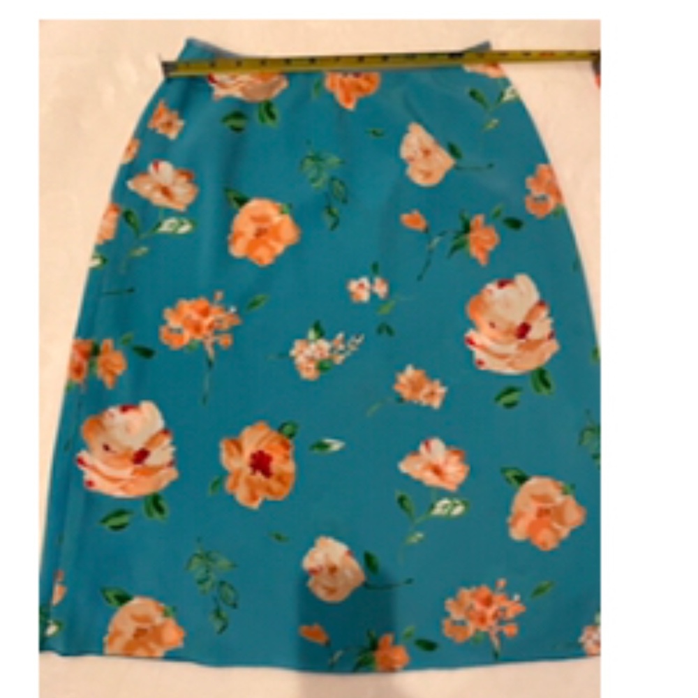 flower summer skirt med